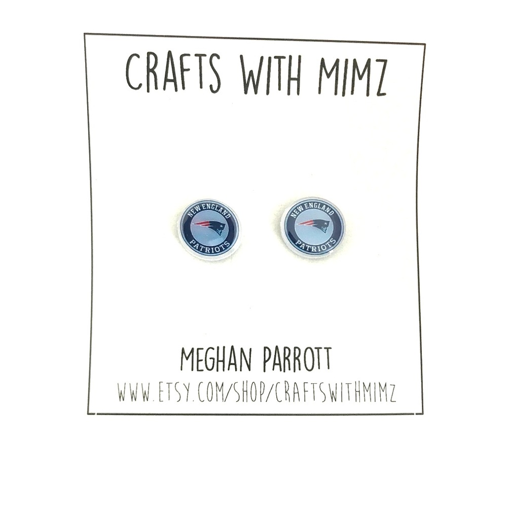 New England Patriots Earrings